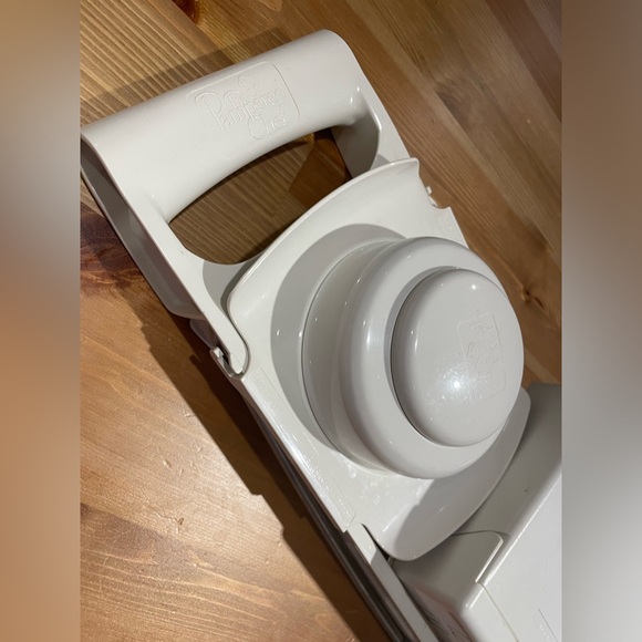 Food processor / 4 blades cutting / standing slider stainless steel - Picture 4 of 4